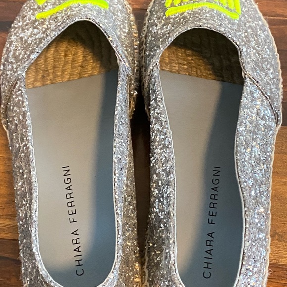 Chiarra Ferragni Glitter Platform Slip-On - Picture 5 of 5